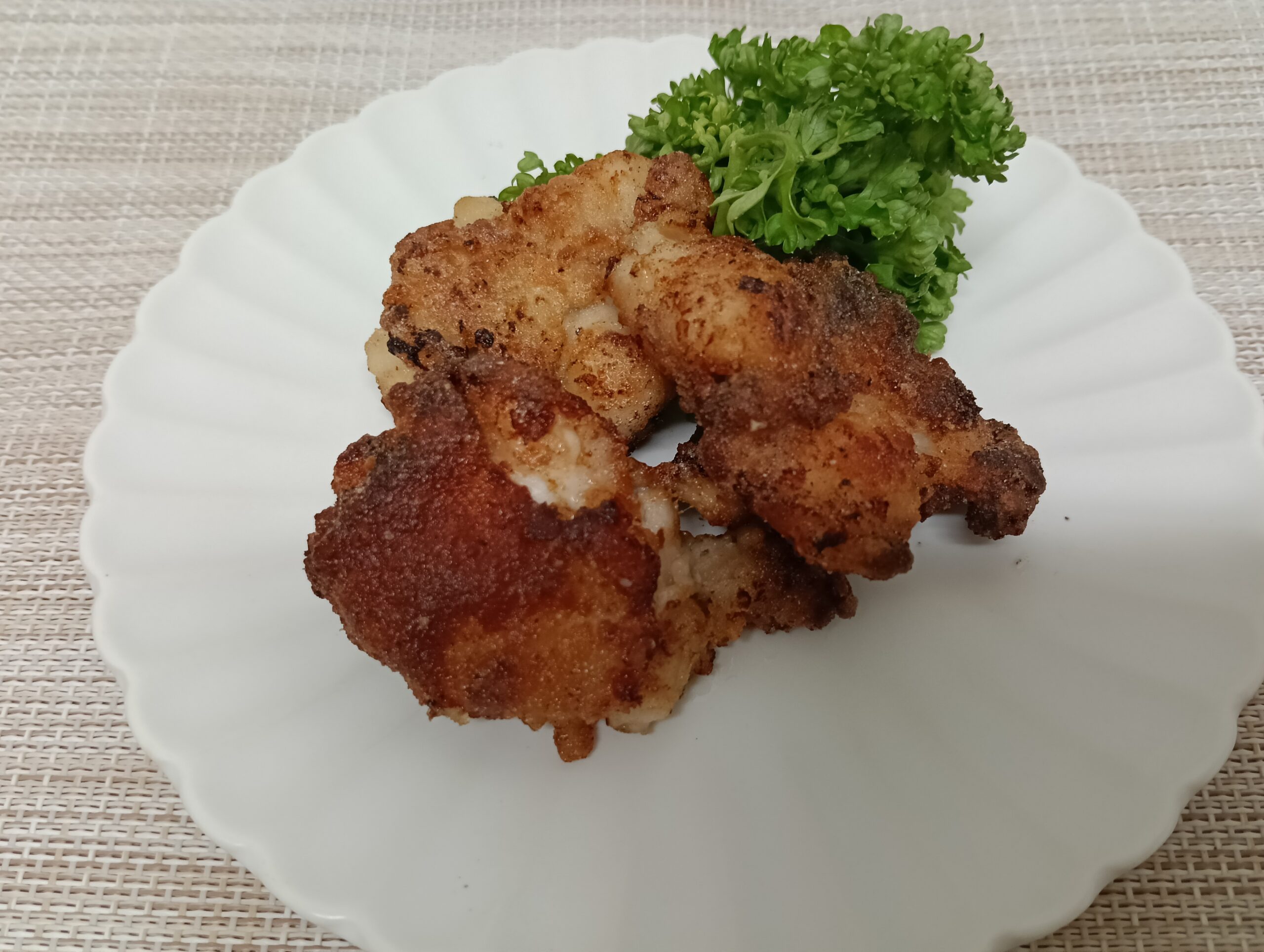 鶏のから揚げ写真